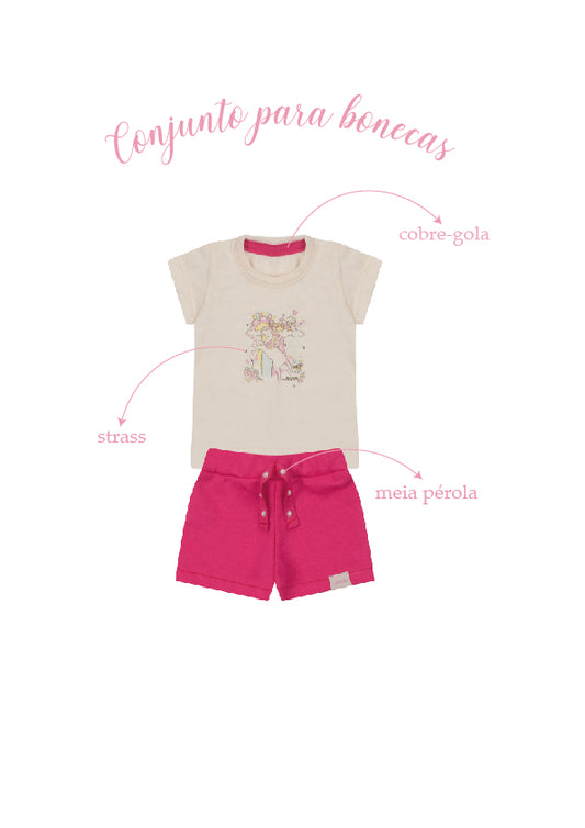 Conjunto para bonecas