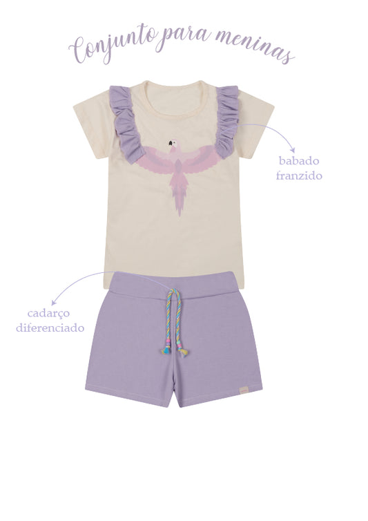 Conjunto para meninas