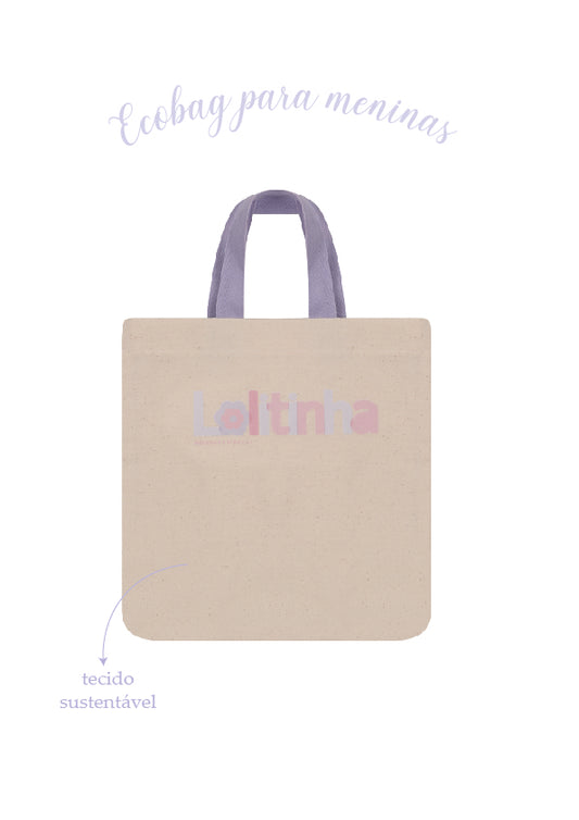 Ecobag para meninas