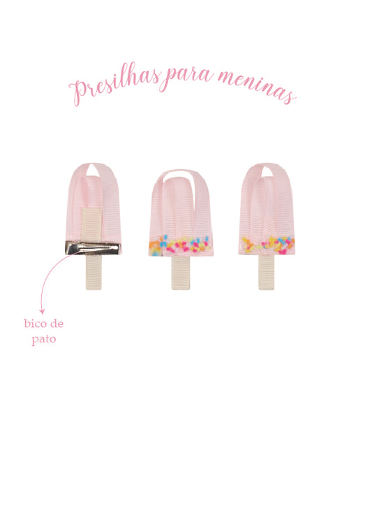 Presilha para meninas